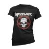 Nevermore - Tribalskull Girly T-Shirt