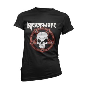 Nevermore - Tribalskull Girly T-Shirt