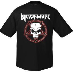 Nevermore - Tribalskull T-Shirt