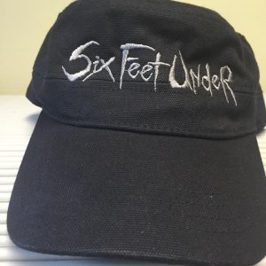 Six Feet Under Stick Logo Military Cap