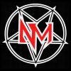 Nevermore Logo Patch 14 x 5,5cm Patch