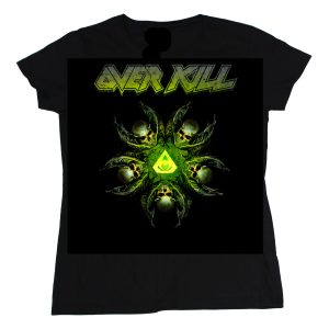 Overkill Tour Autumn 2019 Girly T-Shirt
