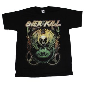 Overkill Tour 2017 Gear Bat Shirt T-Shirt