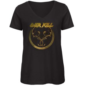 Overkill Golden Figures V-Neck Girly T-Shirt