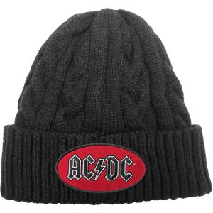 AC/DC - Oval Logo - Зимна шапка