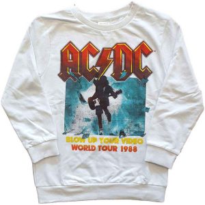 AC/DC - Blow Up Your Video - Детска блуза с дълъг ръкав