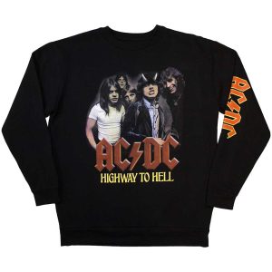 AC/DC - Band - Блуза с дълъг ръкав