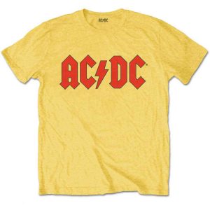 AC/DC - Logo - Yellow - Детска тениска