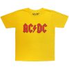 AC/DC - Logo - Yellow - Детска тениска