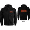 AC/DC - Logo Back Print - Анорак с цип