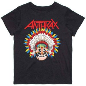 Anthrax - War Dance - Детска тениска
