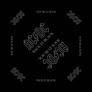 AC/DC - Back In Black - Бандана