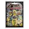 Iron Maiden - Early Albums - Комплект значки