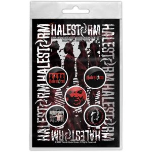 Halestorm - Portrait - Комплект значки