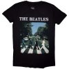 Beatles - Abbey Road & Logo - Тениска
