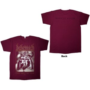 Behemoth - The Shit Ov God Cover - Maroon - Тениска