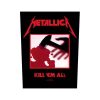 Metallica - Kill 'Em All - Гръб
