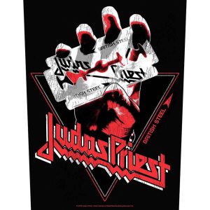 Judas Priest - Bristish Steel Vintage - Гръб