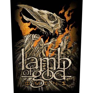 Lamb Of God - Omens - Гръб