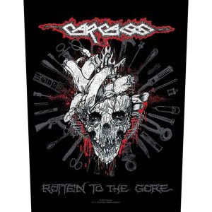 Carcass - Rotten To The Gore - Гръб