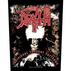 Death - Individual Thought Patterns - Гръб