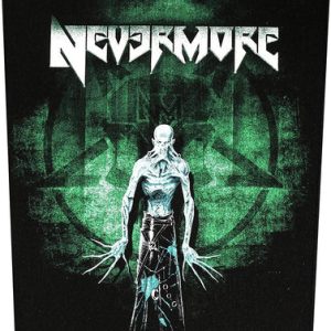 Nevermore - Spotlight green Backpack Patch