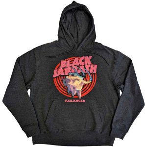 Black Sabbath - Paranoid - Grey - Анорак