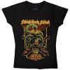 Black Sabbath - Bloody Sabbath 666 - Дамска тениска