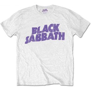 Black Sabbath – Packaged Wavy Logo – Детска тениска
