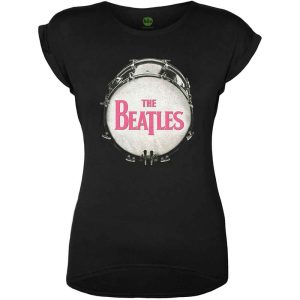 Beatles - BLL Drum Fuschia Glitter - Дамски тениски