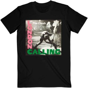 Clash - London Calling - Тениска