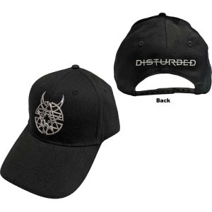 Disturbed - Sonic Silver Icon & Logo - Шапка
