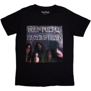 Deep Purple - Machine Head Album Cover - Тениска