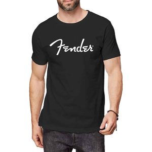 Fender - Classic Logo - Тениска