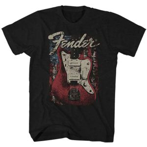 Fender - Distressed Guitar - Тениска