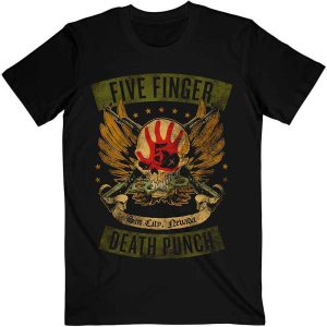Five Finger Death Punch - Locked & Loaded - Тениска