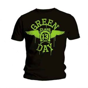 Green Day - Neon Black - Тениска