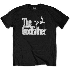 The Godfather - Logo White - Тениска