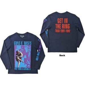 Guns'N'Roses - Get In The Ring Tour '91-'92 - Дълъг ръкав