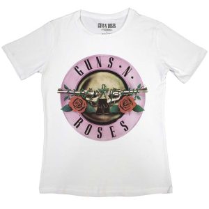 Guns'N'Roses - Classic Logo - Дамска тениска