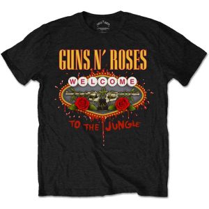 Guns'N'Roses - Welcome To The Jungle - Тениска