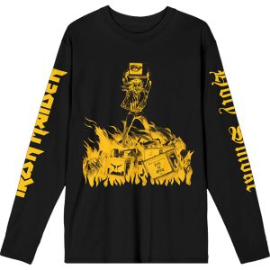 Iron Maiden - Holy Smoke - Блуза с дълъг ръкав
