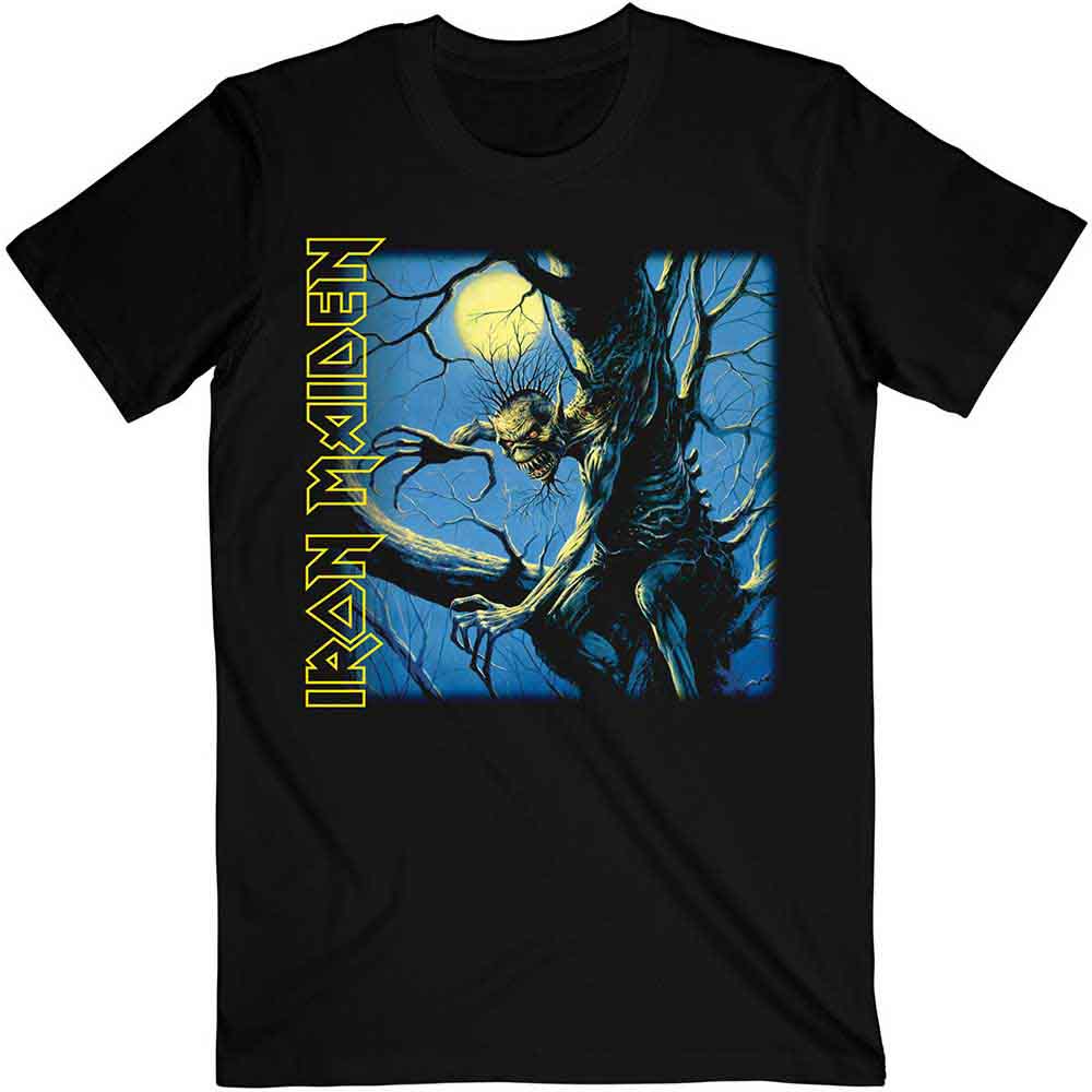 Iron Maiden – Fear Of The Dark – Album Tracklisting – Тениска - Image 3