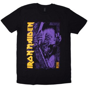 Iron Maiden - Est. 1975 No Prayer Grave Purple - Тениска