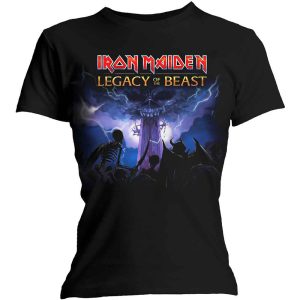 Iron Maiden - Legacy Army Skinny Lady - Дамска тениска