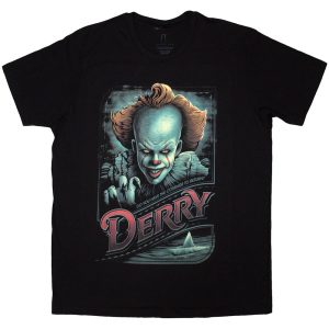 It - Pennywise Derry - Тениска