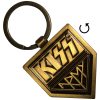 Kiss - Gold Army Pennant - Ключодържател