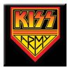 Kiss - Army Square - Магнит