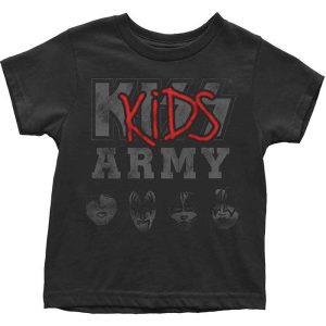 Kiss - Kids Army - Детска тениска