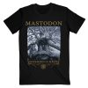 Mastodon - Hushed & Grim Cover - Тениска